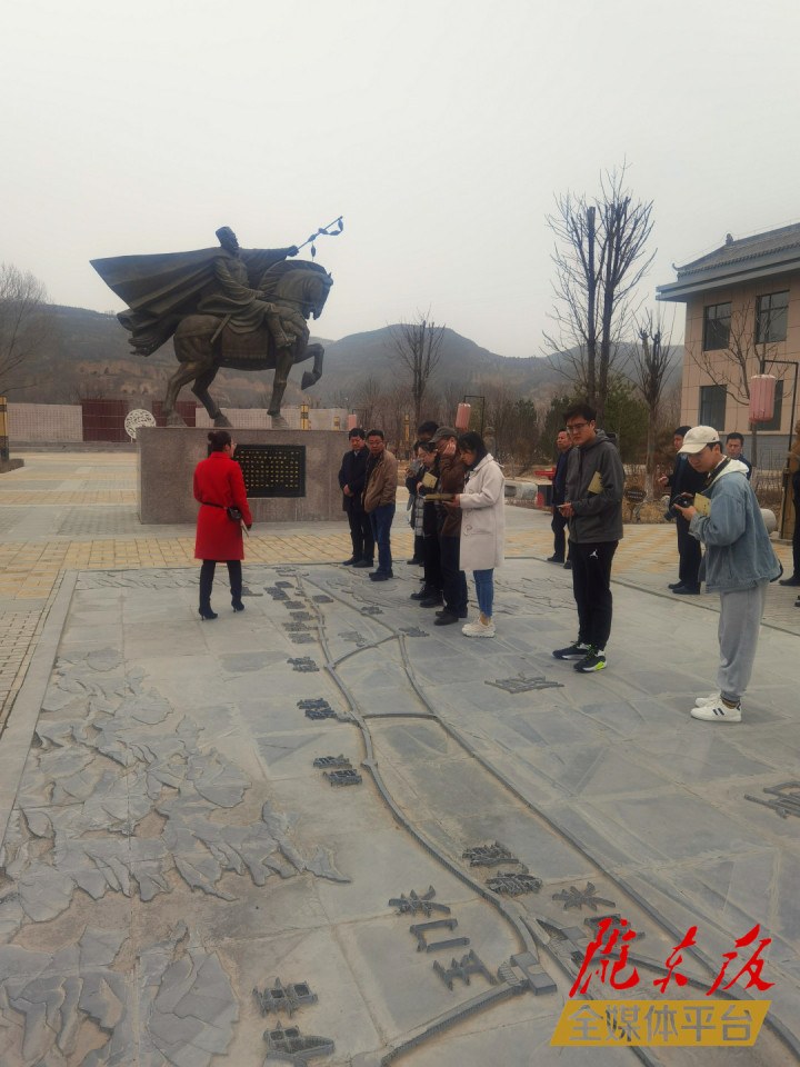 甘肅省華夏文明傳承創(chuàng)新區(qū)建設“十四五”規(guī)劃編制組來慶陽市調研