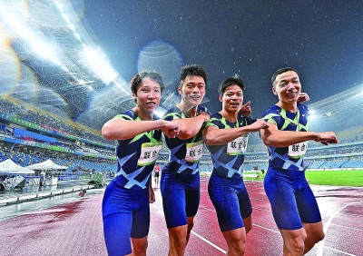老將新秀，共同奏響體育精神最強(qiáng)音