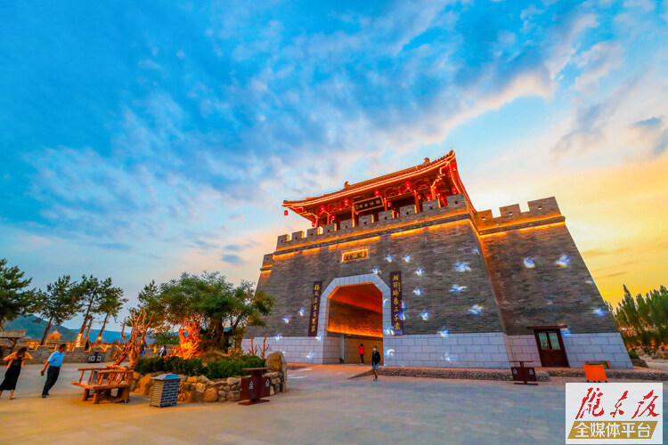 【奮進新征程 建功新時代】燈火璀璨，這樣的環(huán)州故城你愛了嗎
