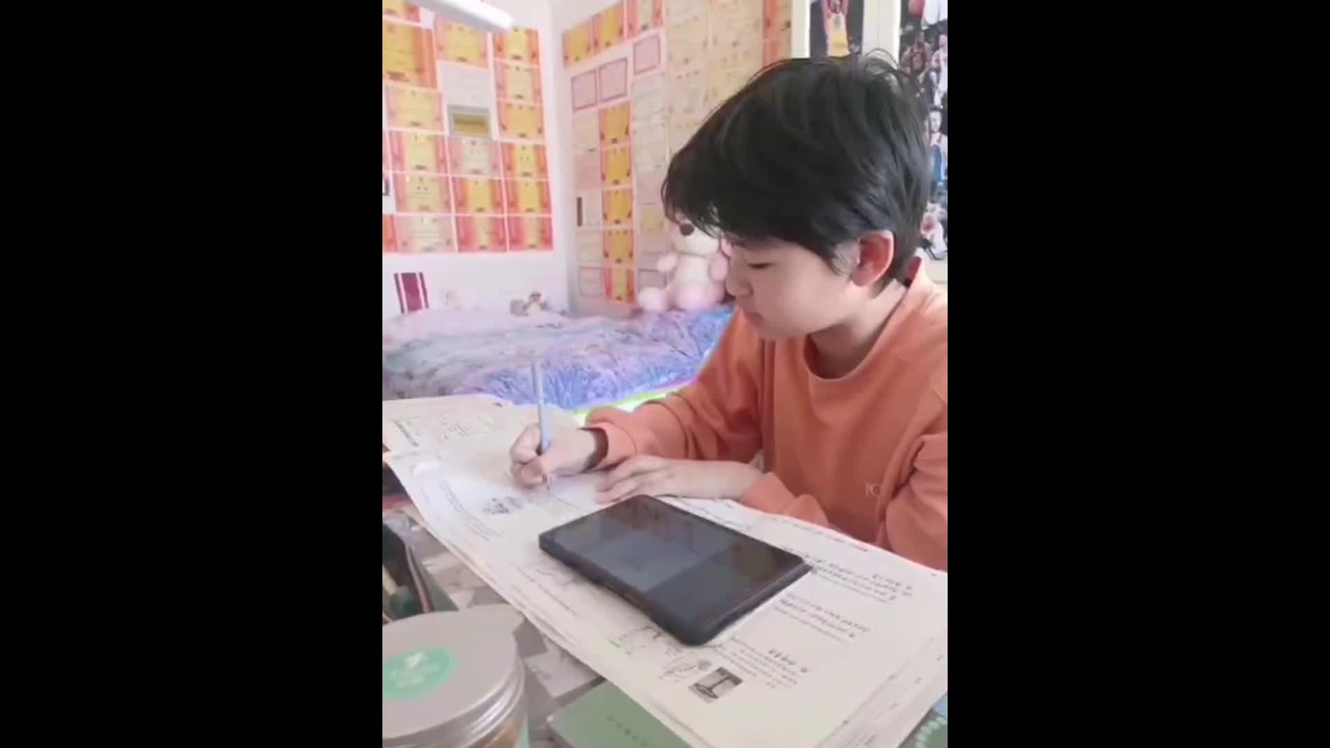【新時代慶陽好少年·朱涵熙】全面發(fā)展，樹立少年榜樣