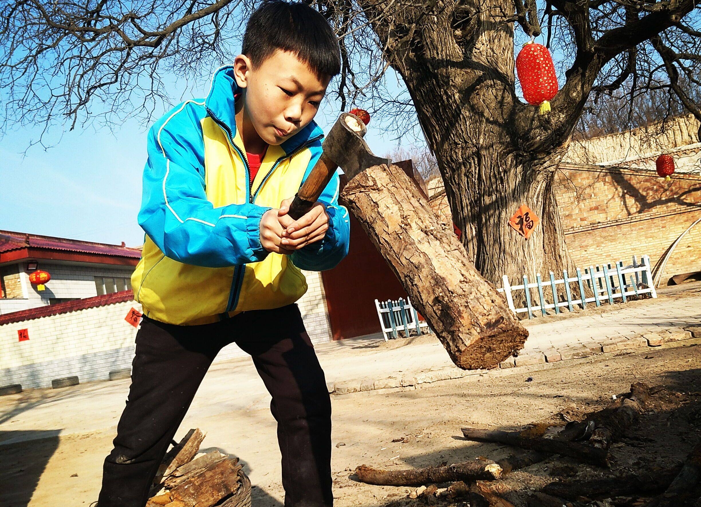 【新時(shí)代慶陽好少年·胡震康】勤奮好學(xué)，有孝心的好少年