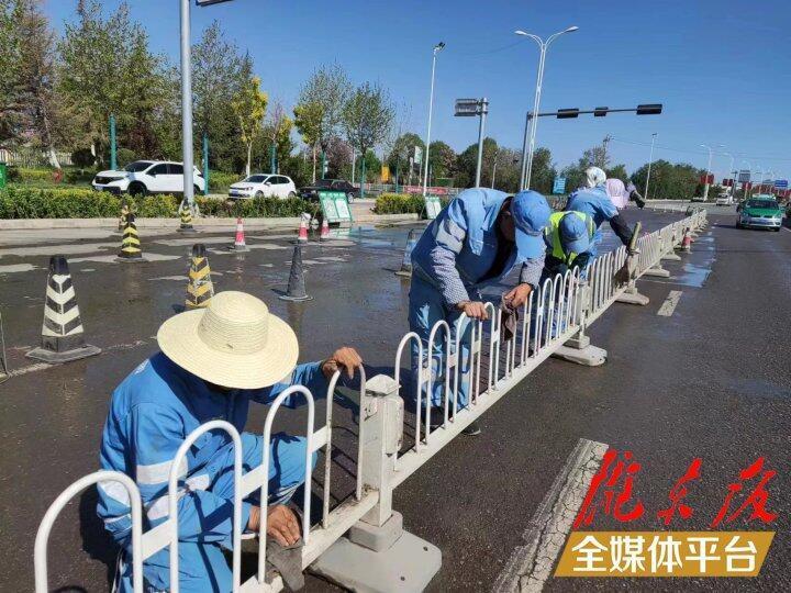 城市更宜居 人民更幸?！獞c陽(yáng)市創(chuàng)建全國(guó)文明城市系列報(bào)道之八