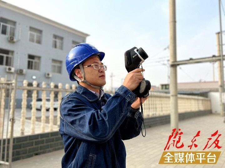 【春節(jié)我在崗】李佩陽(yáng)：堅(jiān)守一線 保萬家燈火
