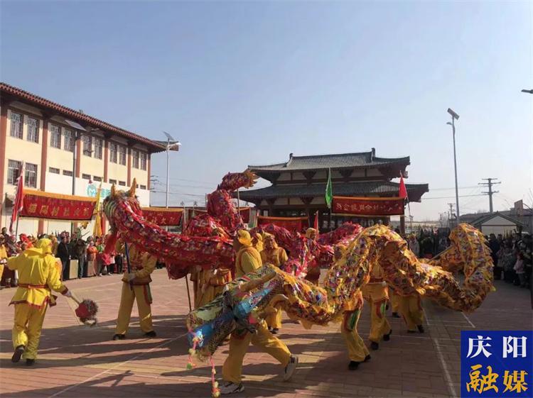 文化活動豐富多彩 文旅市場活力迸發(fā) ——慶陽市2024年春節(jié)期間實(shí)現(xiàn)旅游綜合收入7.74億元