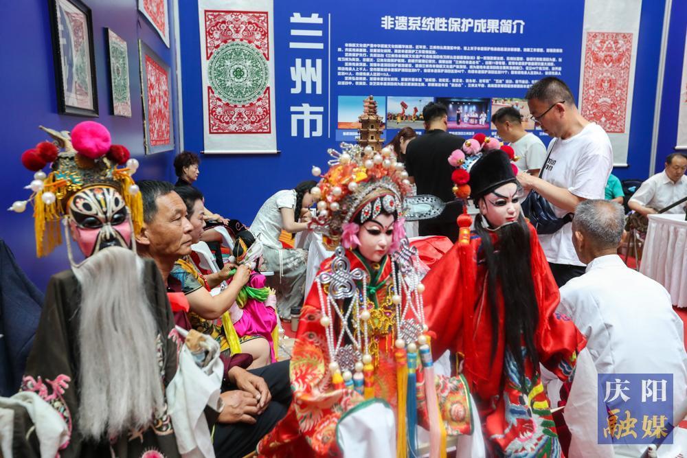 【攝影報道】集中亮相！甘肅省非遺系統(tǒng)性保護成果展精彩紛呈