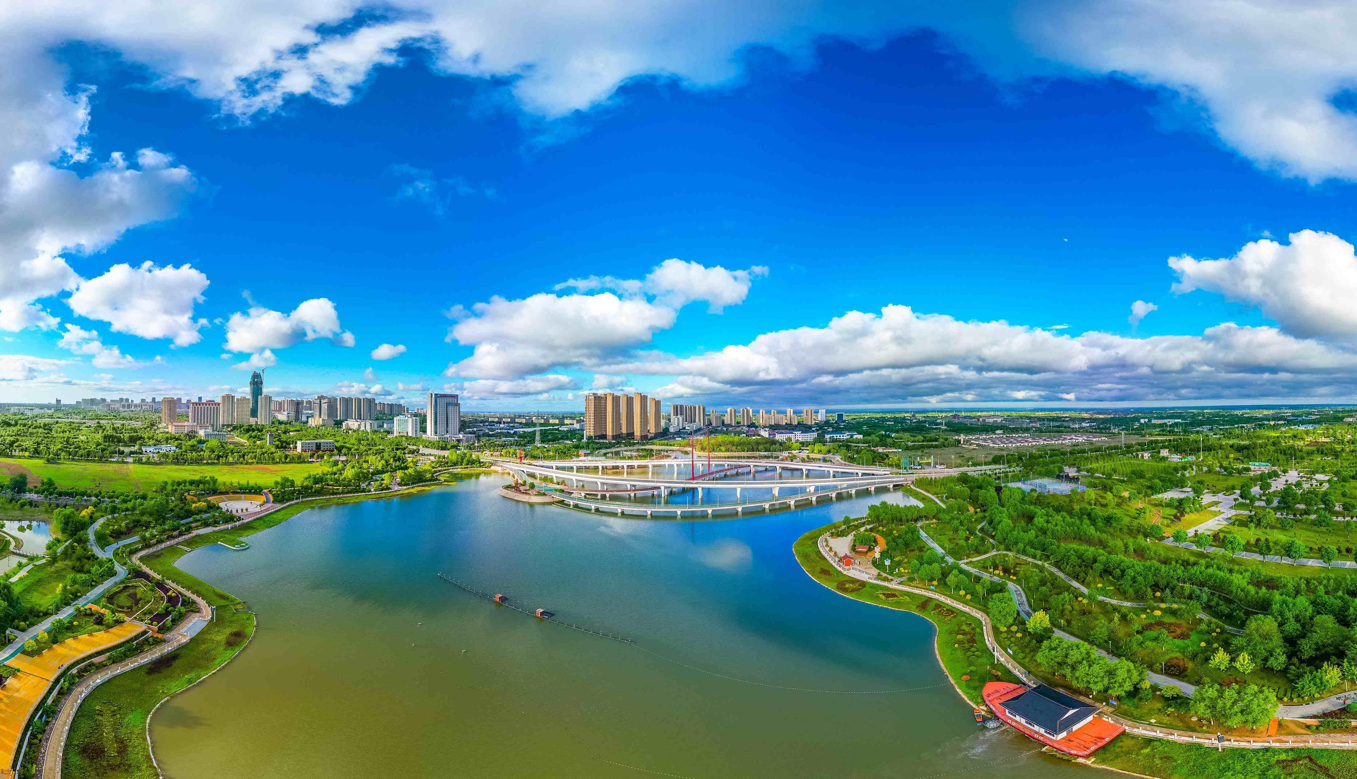 繪就生態(tài)畫(huà)卷 奏響綠色華章——慶陽(yáng)市生態(tài)文明建設(shè)取得新成效