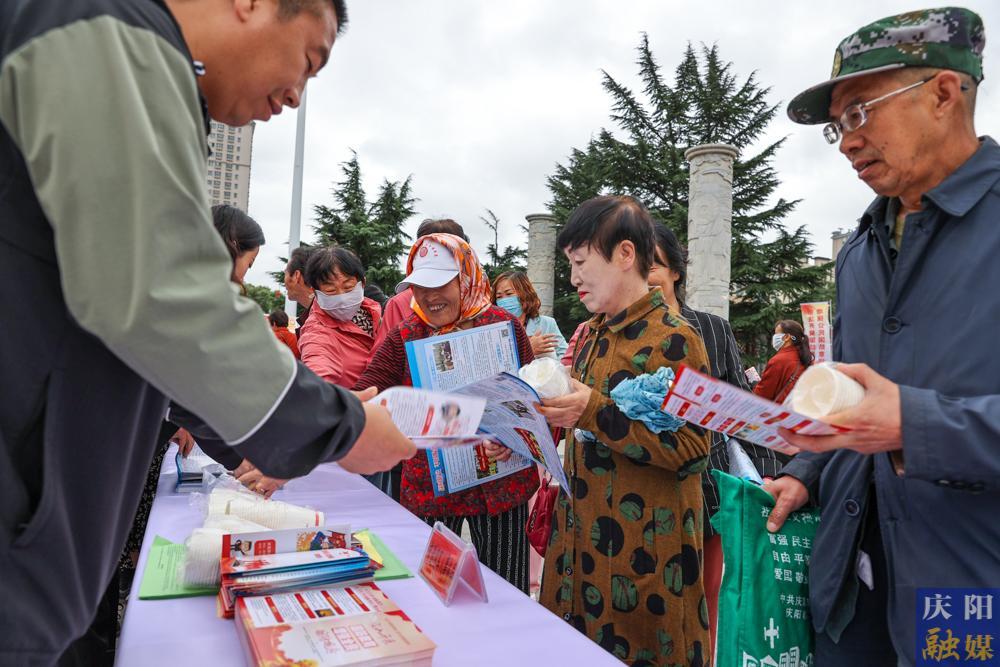 【攝影報(bào)道】2024年慶陽市“全民國防教育月”主題宣傳活動舉行