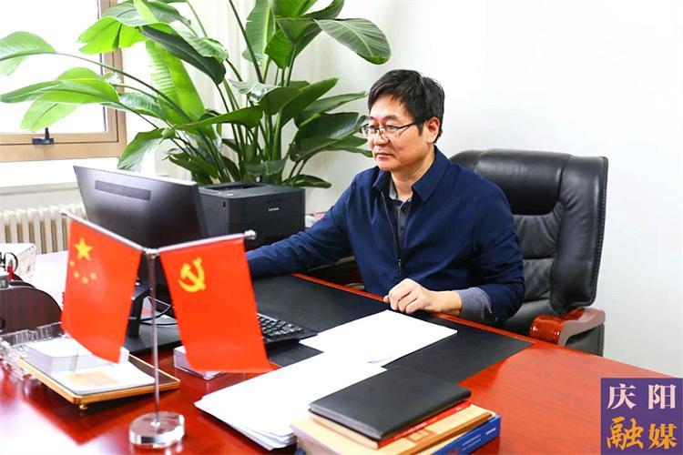 堅(jiān)持在法治軌道上深化改革 推動建設(shè)更高水平法治慶陽——訪市司法局黨組書記、局長景銳