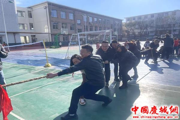 慶城縣人社局開展 “強(qiáng)身健體、凝心聚力”文體活動