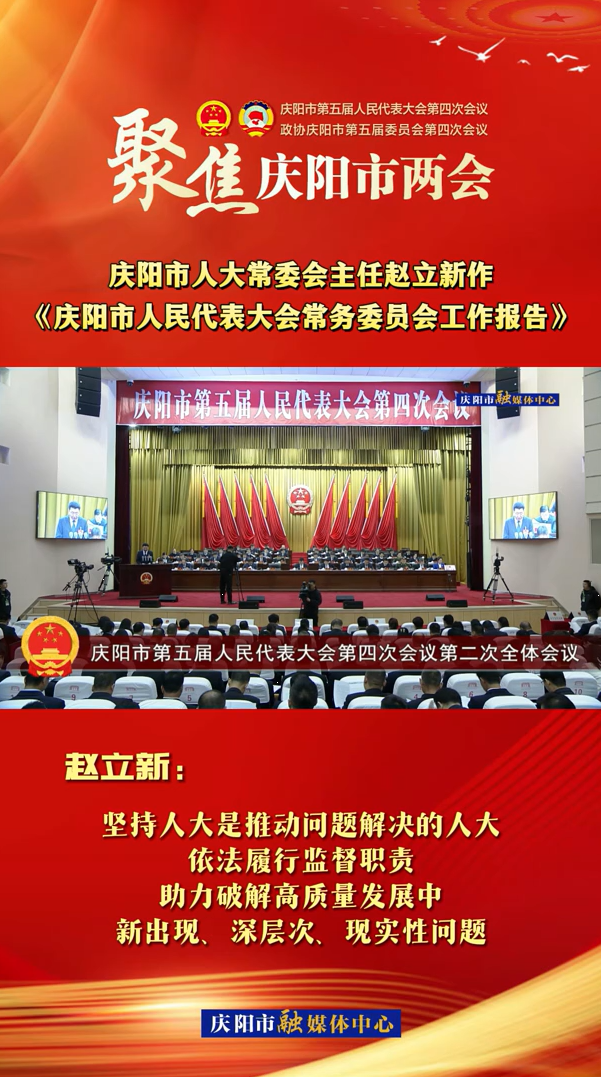 兩會V視(29)丨趙立新：堅持人大是推動問題解決的人大，依法履行監(jiān)督職責，助力破解高質(zhì)量發(fā)展中新出現(xiàn)、深層次、現(xiàn)實性問題