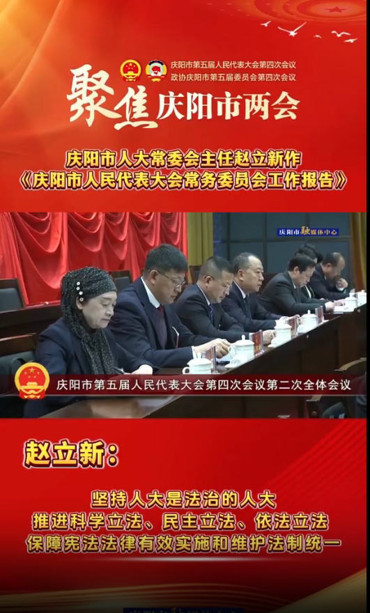 兩會V視(30)丨趙立新：堅持人大是法治的人大，推進科學立法、民主立法、依法立法，保障憲法法律有效實施和維護法制統(tǒng)一