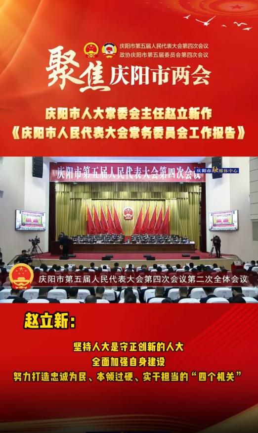 兩會V視(32)丨趙立新：堅持人大是守正創(chuàng)新的人大，全面加強自身建設，努力打造忠誠為民、本領(lǐng)過硬、實干擔當?shù)摹八膫€機關(guān)”