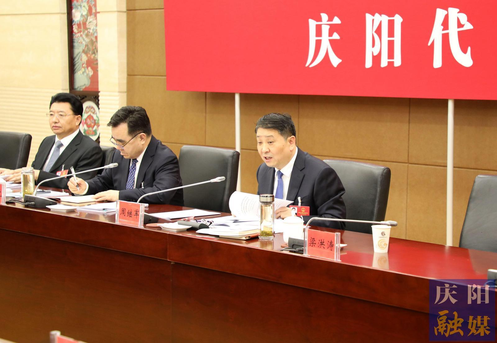 周繼軍在審議省政府工作報告時說 走實走好加快革命老區(qū)振興發(fā)展新路子 努力在全省高質量發(fā)展中挑大梁作標桿