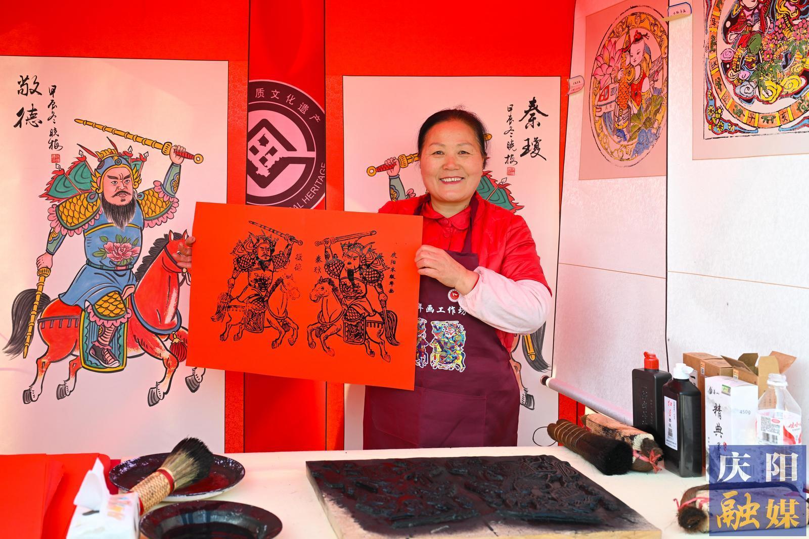 【慶陽年味·攝影報(bào)道】?慶陽年貨節(jié)重磅開啟，非遺好物大集結(jié)！