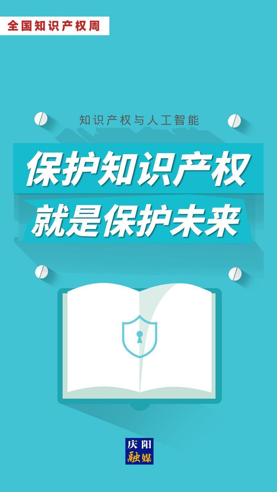 【全國(guó)知識(shí)產(chǎn)權(quán)宣傳周】微海報(bào)丨保護(hù)知識(shí)產(chǎn)權(quán) 就是保護(hù)未來(lái)