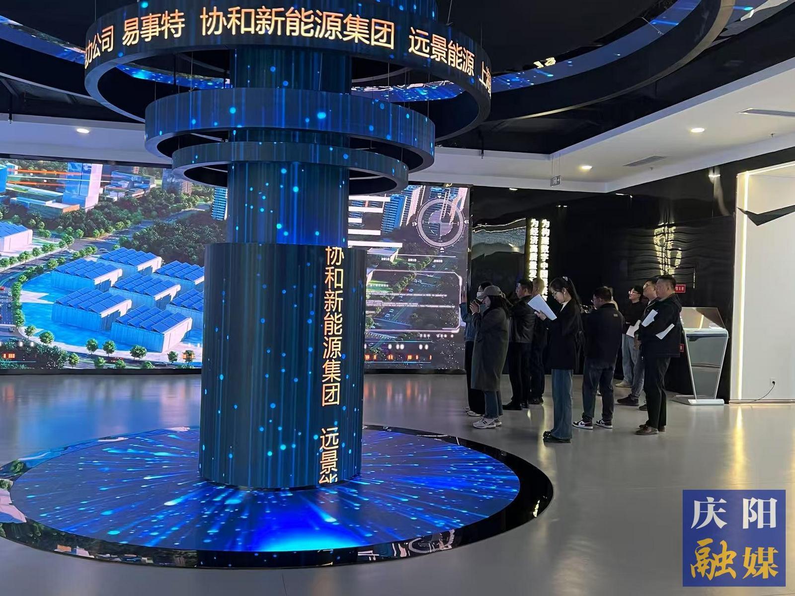 慶陽市以項(xiàng)目高水平建設(shè)為全省高質(zhì)量發(fā)展“挑大梁、作標(biāo)桿”