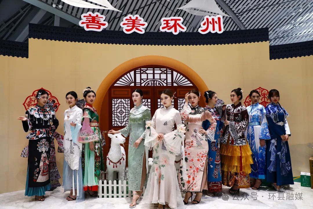 【攝影報道】環(huán)縣非遺皮影創(chuàng)新演繹！皮影服飾首秀莫干山