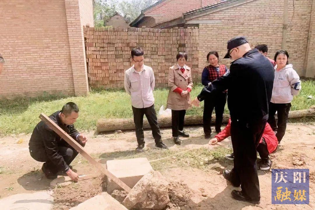 【法治慶陽】從“數(shù)據(jù)”到“平安”寧縣城關(guān)派出所以基礎(chǔ)信息采集 夯實(shí)主防根基