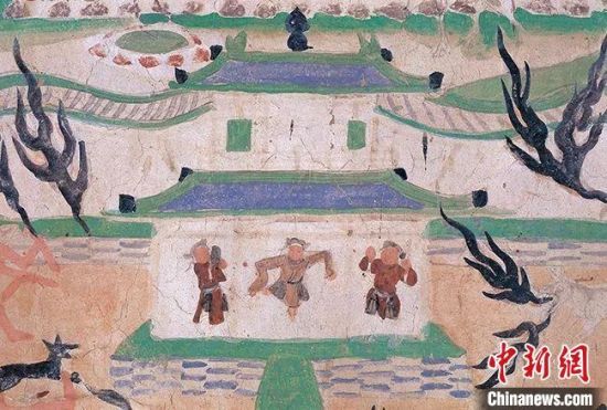 敦煌壁畫和遺書中的兒童：游戲花樣多 讀書為風尚