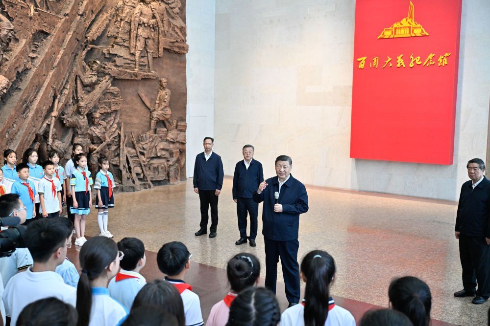 總書記山西行丨記者手記：挺起民族脊梁，蹚出發(fā)展新路